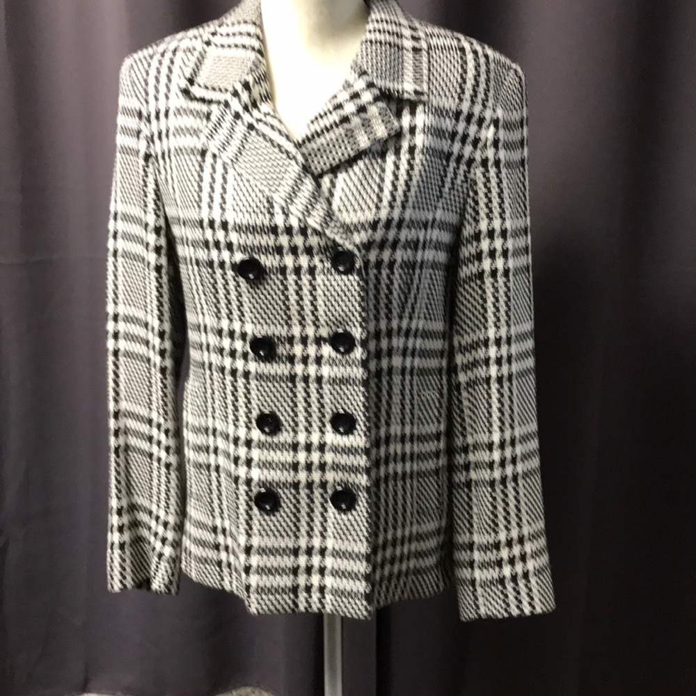 Plaid jacket